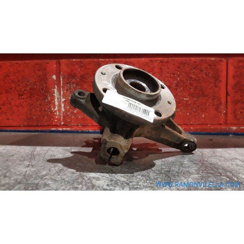 Recambio de mangueta delantero izquierda para peugeot 206 berlina xs | 12.00 - 12.06 xs | 12.00 - 12.06 referencia OEM IAM   