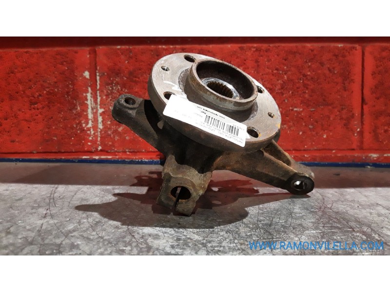 Recambio de mangueta delantero izquierda para peugeot 206 berlina xs | 12.00 - 12.06 xs | 12.00 - 12.06 referencia OEM IAM   