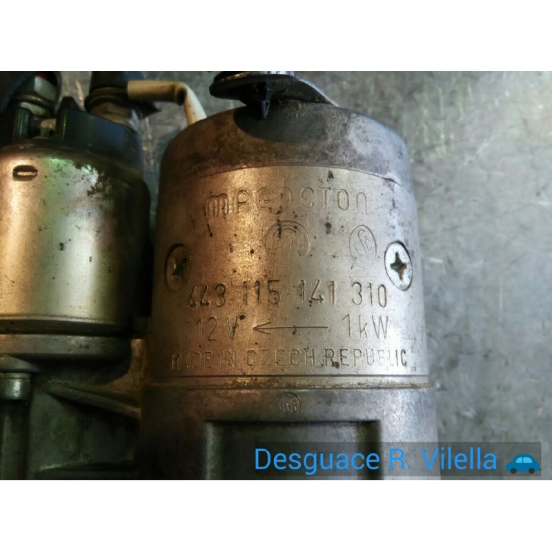 Recambio de motor arranque para skoda felicia berlina ( 791) 1.3 | 0.92 - ... 1.3 | 0.92 - ... referencia OEM IAM 443115141310  