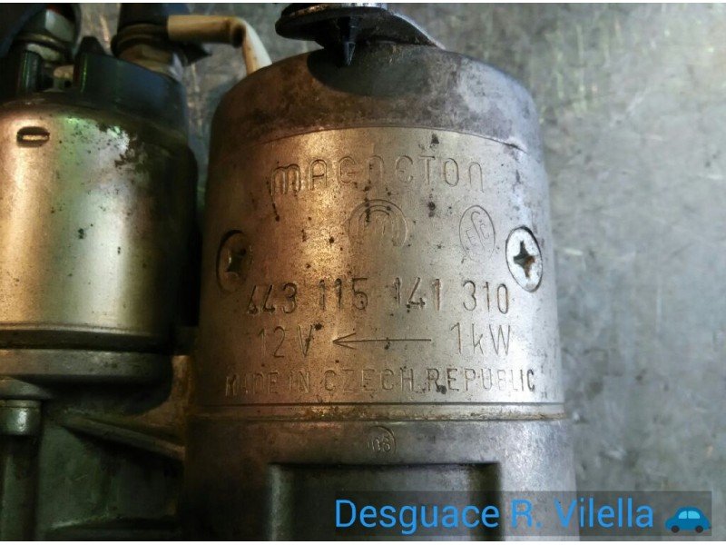 Recambio de motor arranque para skoda felicia berlina ( 791) 1.3 | 0.92 - ... 1.3 | 0.92 - ... referencia OEM IAM 443115141310  
