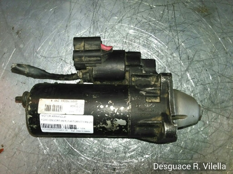 Recambio de motor arranque para ford escort berlina/turnier rs 2000 berlina | 0.91 - ... rs 2000 berlina | 0.91 - ... referencia