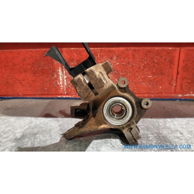 Recambio de mangueta delantero izquierda para peugeot 206 berlina xs | 12.00 - 12.06 xs | 12.00 - 12.06 referencia OEM IAM   