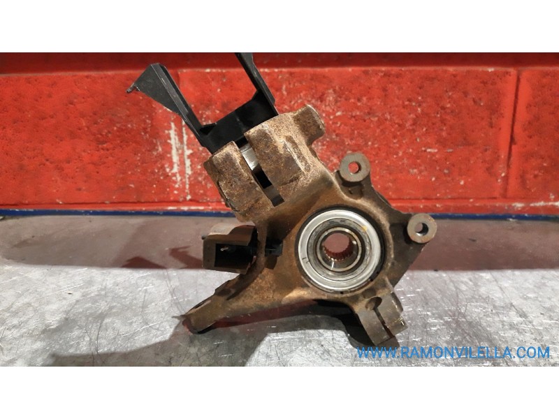 Recambio de mangueta delantero izquierda para peugeot 206 berlina xs | 12.00 - 12.06 xs | 12.00 - 12.06 referencia OEM IAM   