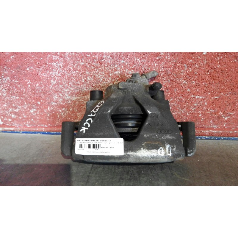 Recambio de pinza freno delan. derecha para volkswagen golf iv berlina (1j1) 1.9 tdi | 0.97 - ... golf iv berlina (1j1) 1.9 tdi 