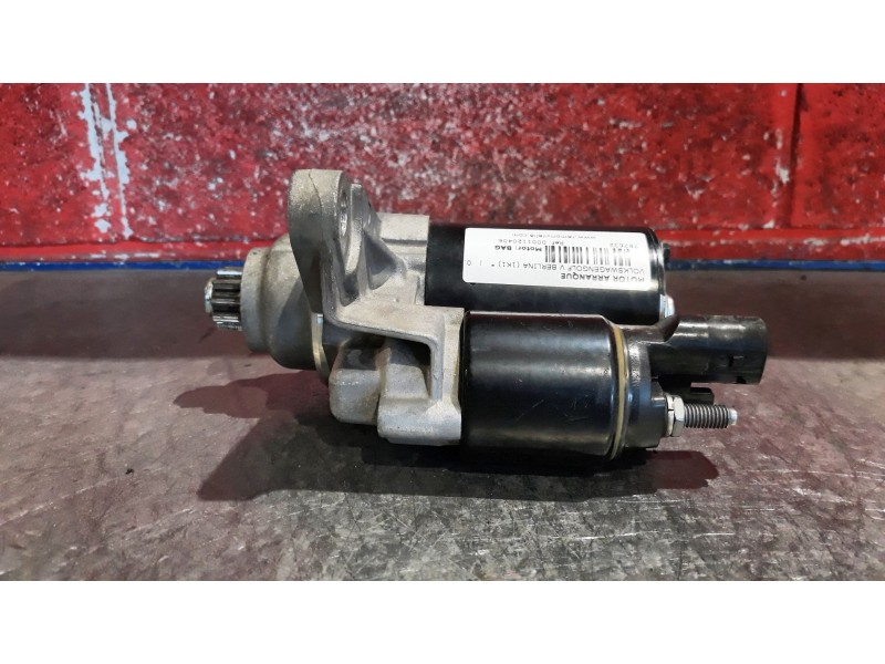 Recambio de motor arranque para volkswagen golf v berlina (1k1)  | 0.03 - 0.08  | 0.03 - 0.08 referencia OEM IAM 0001120406 02T9