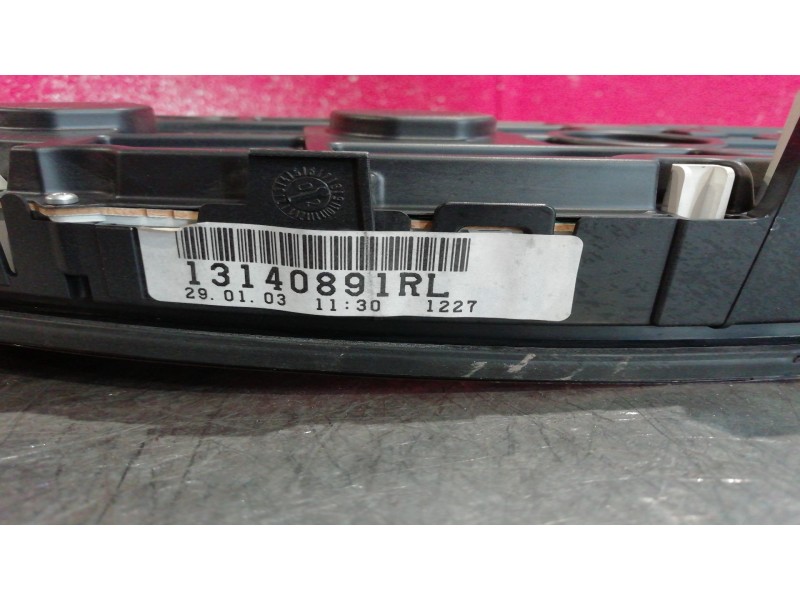 Recambio de cuadro instrumentos para opel vectra 2.0 dti 16v referencia OEM IAM 13140891RL 110080123040 