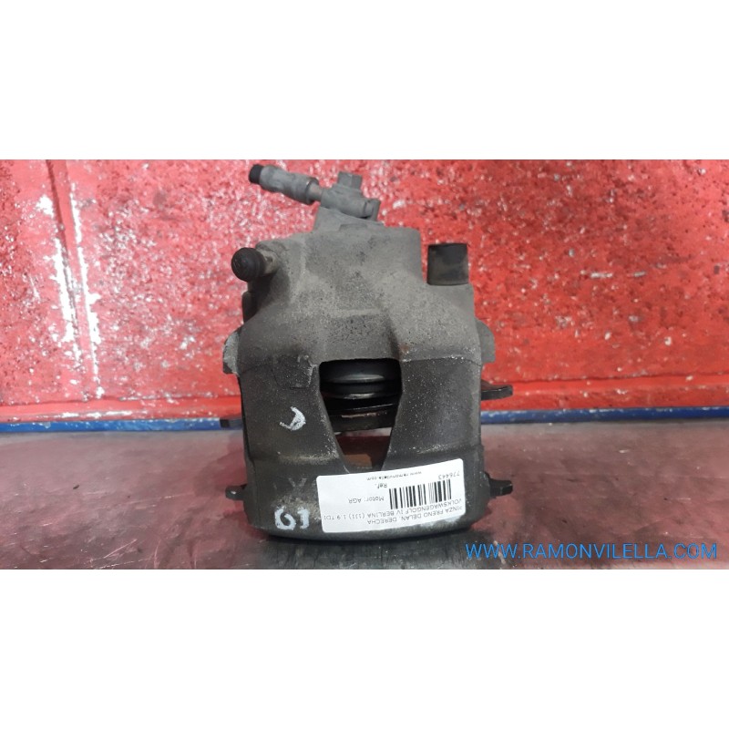 Recambio de pinza freno delan. derecha para volkswagen golf iv berlina (1j1) 1.9 tdi | 0.97 - ... 1.9 tdi | 0.97 - ... referenci