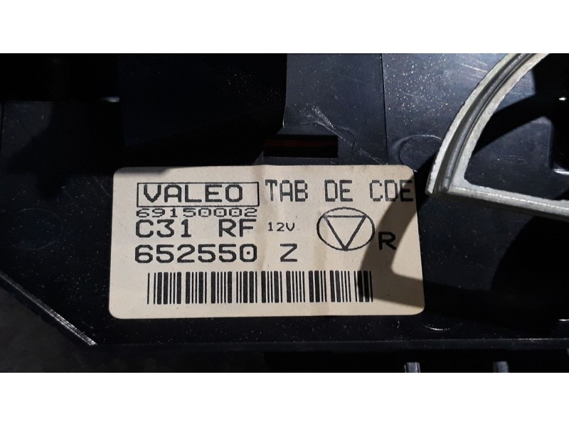 Recambio de mando calefaccion aire acondicionado para peugeot 406 berlina (s1/s2) 1.8 cat | ... 1.8 cat | ... referencia OEM IAM