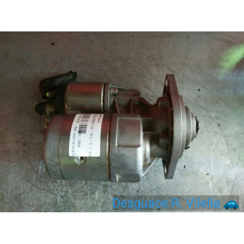 Recambio de motor arranque para skoda felicia berlina ( 791) 1.3 | 0.92 - ... 1.3 | 0.92 - ... referencia OEM IAM 443115141310  
