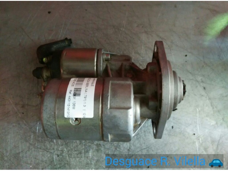 Recambio de motor arranque para skoda felicia berlina ( 791) 1.3 | 0.92 - ... 1.3 | 0.92 - ... referencia OEM IAM 443115141310  