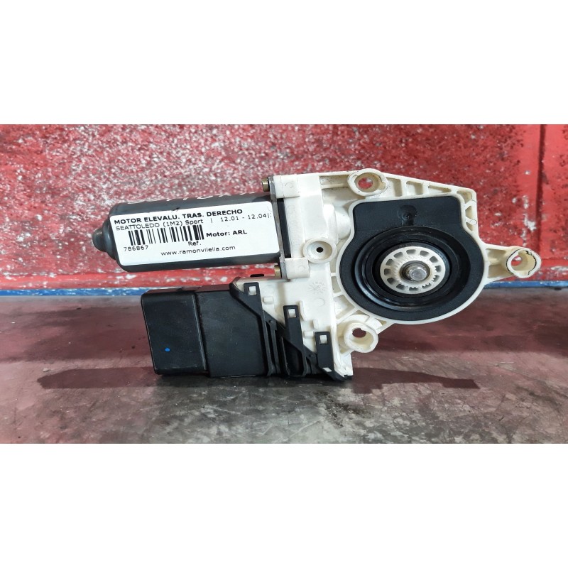 Recambio de motor elevalu. tras. derecho para seat toledo (1m2) sport | 12.01 - 12.04 sport | 12.01 - 12.04 referencia OEM IAM 1