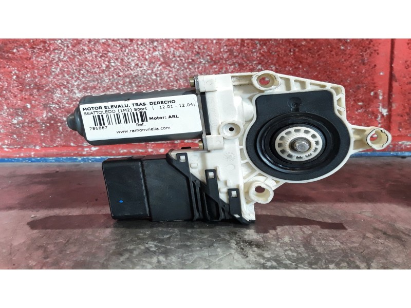 Recambio de motor elevalu. tras. derecho para seat toledo (1m2) sport | 12.01 - 12.04 sport | 12.01 - 12.04 referencia OEM IAM 1