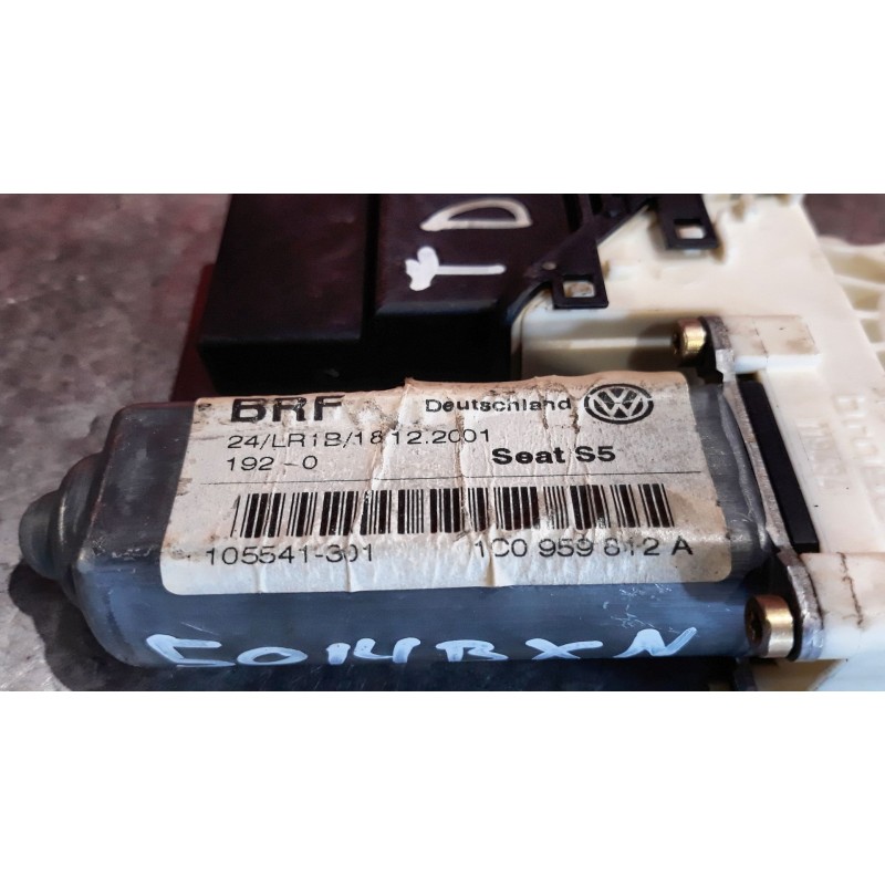 Recambio de motor elevalu. tras. derecho para seat toledo (1m2) sport | 12.01 - 12.04 sport | 12.01 - 12.04 referencia OEM IAM 1