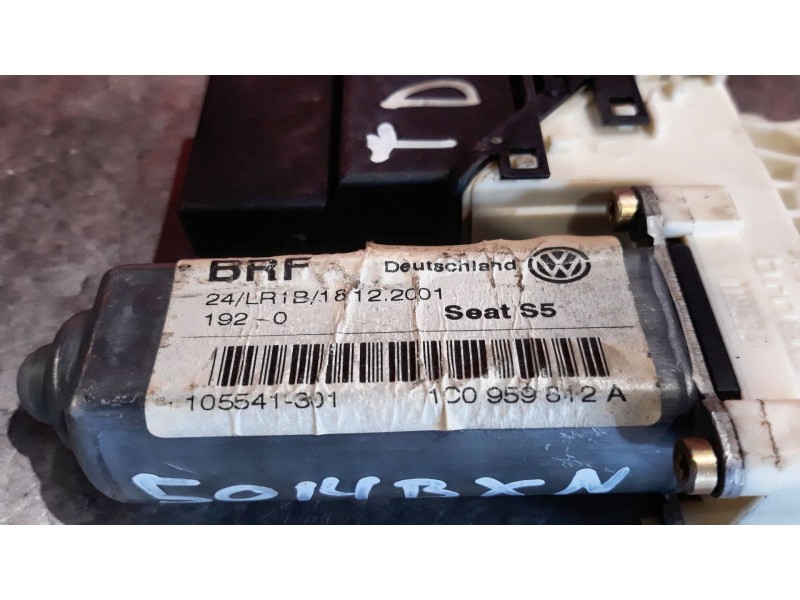 Recambio de motor elevalu. tras. derecho para seat toledo (1m2) sport | 12.01 - 12.04 sport | 12.01 - 12.04 referencia OEM IAM 1