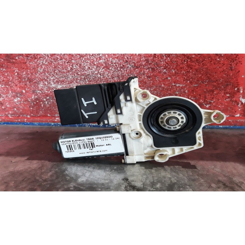 Recambio de motor elevalu. tras. izquierdo para seat toledo (1m2) sport | 12.01 - 12.04 sport | 12.01 - 12.04 referencia OEM IAM