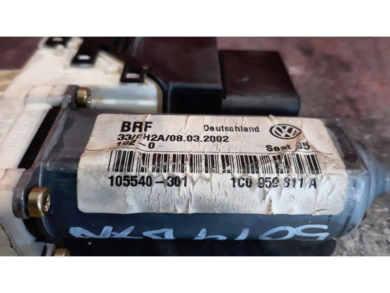 Recambio de motor elevalu. tras. izquierdo para seat toledo (1m2) sport | 12.01 - 12.04 sport | 12.01 - 12.04 referencia OEM IAM