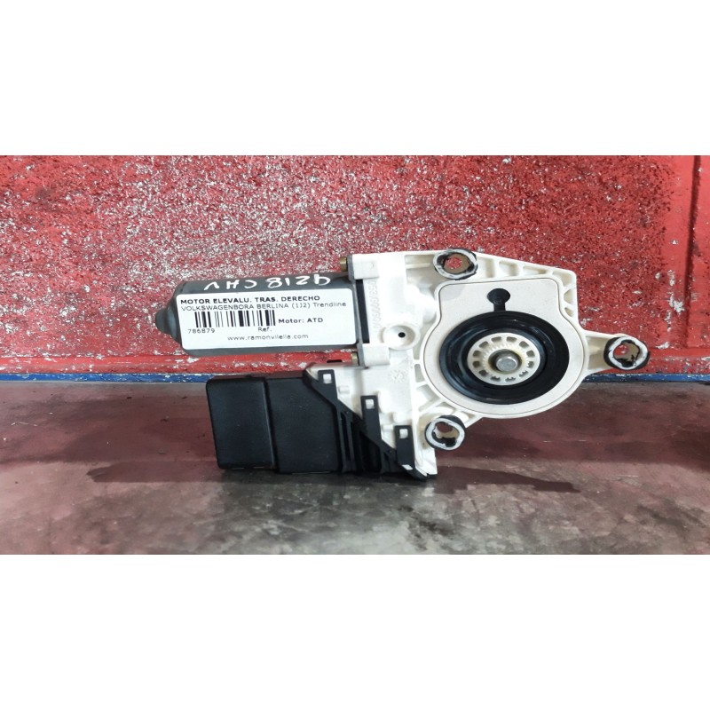Recambio de motor elevalu. tras. derecho para volkswagen bora berlina (1j2) trendline | 09.98 - 12.05 trendline | 09.98 - 12.05 