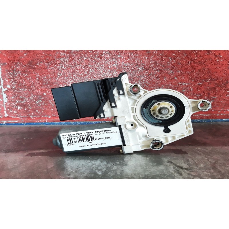 Recambio de motor elevalu. tras. izquierdo para volkswagen bora berlina (1j2) trendline | 09.98 - 12.05 trendline | 09.98 - 12.0