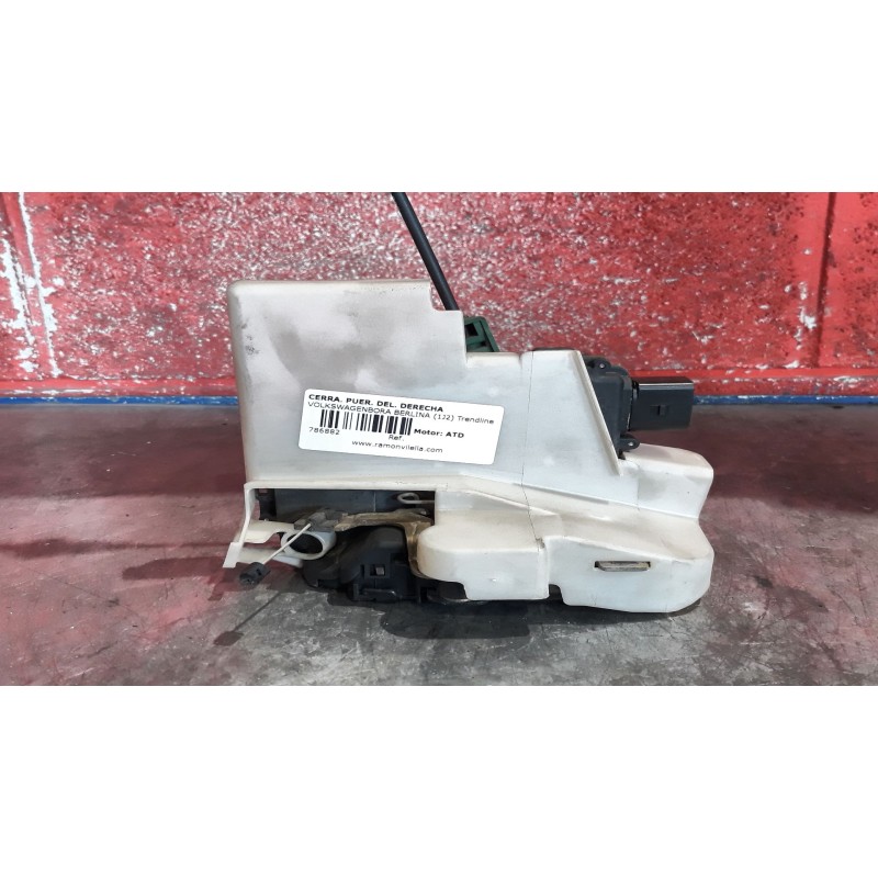 Recambio de cerra. puer. delantero derecha para volkswagen bora berlina (1j2) trendline | 09.98 - 12.05 trendline | 09.98 - 12.0