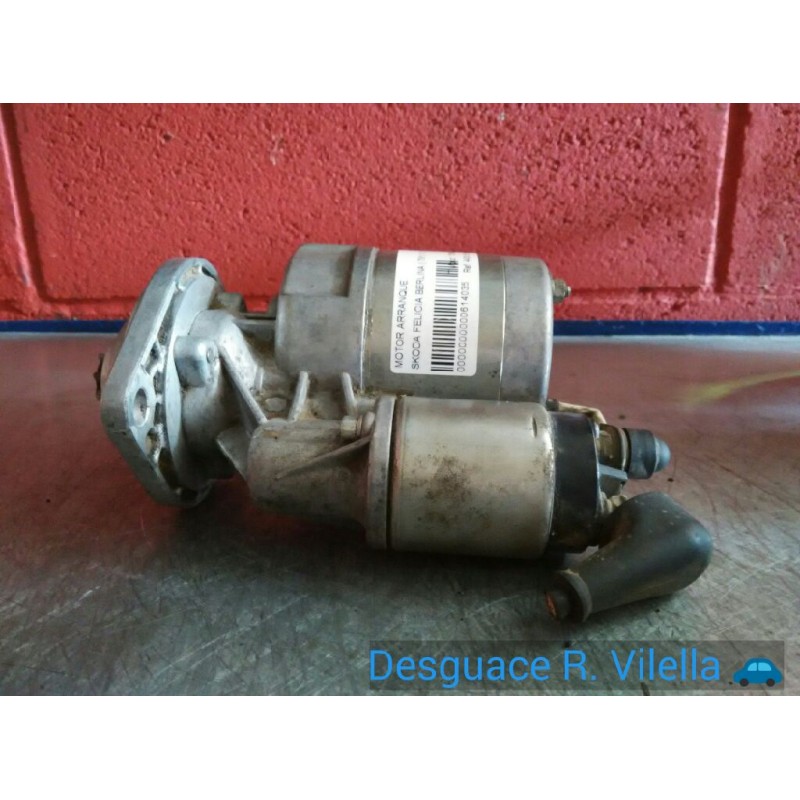 Recambio de motor arranque para skoda felicia berlina ( 791) 1.3 | 0.92 - ... 1.3 | 0.92 - ... referencia OEM IAM 443115141310  