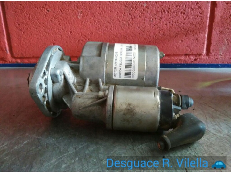 Recambio de motor arranque para skoda felicia berlina ( 791) 1.3 | 0.92 - ... 1.3 | 0.92 - ... referencia OEM IAM 443115141310  