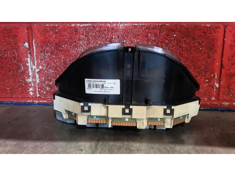 Recambio de cuadro instrumentos para citroen saxo 1.4 | 0.96 - 0.99 1.4 | 0.96 - 0.99 referencia OEM IAM 9627933380 09028029907 