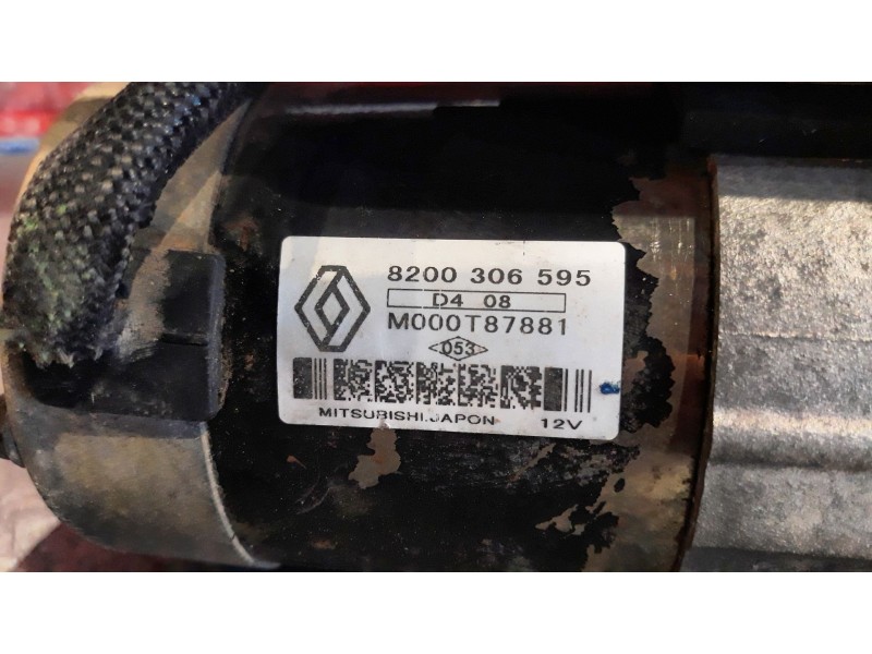 Recambio de motor arranque para renault megane ii familiar authentique confort | 09.03 - 12.05 authentique confort | 09.03 - 12.