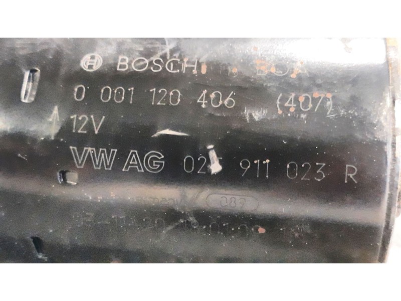 Recambio de motor arranque para volkswagen golf v berlina (1k1)  | 0.03 - 0.08  | 0.03 - 0.08 referencia OEM IAM 0001120406 02T9