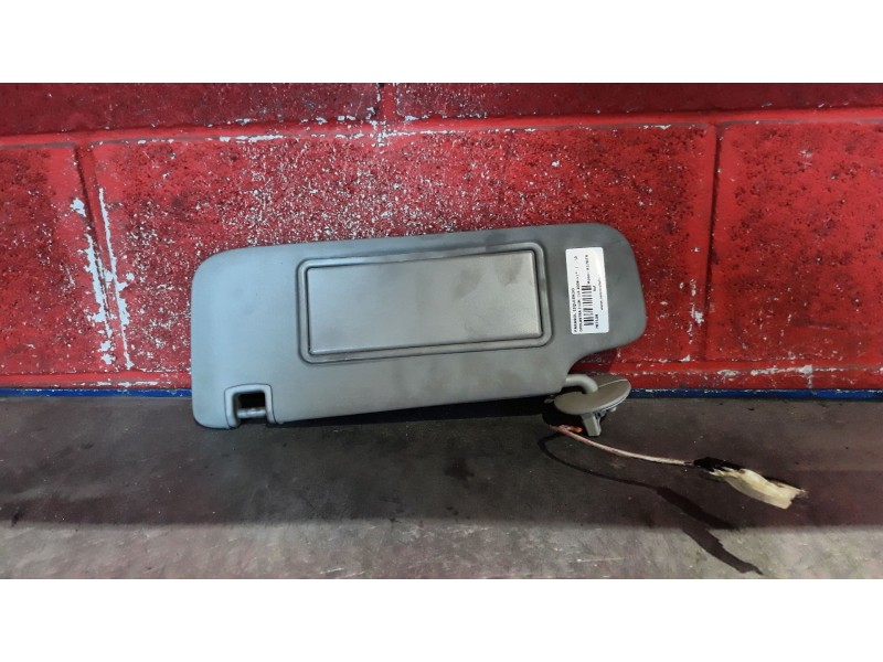 Recambio de parasol izquierdo para opel astra j lim. (12.2009)  | ... (12.2009)  | ... referencia OEM IAM   