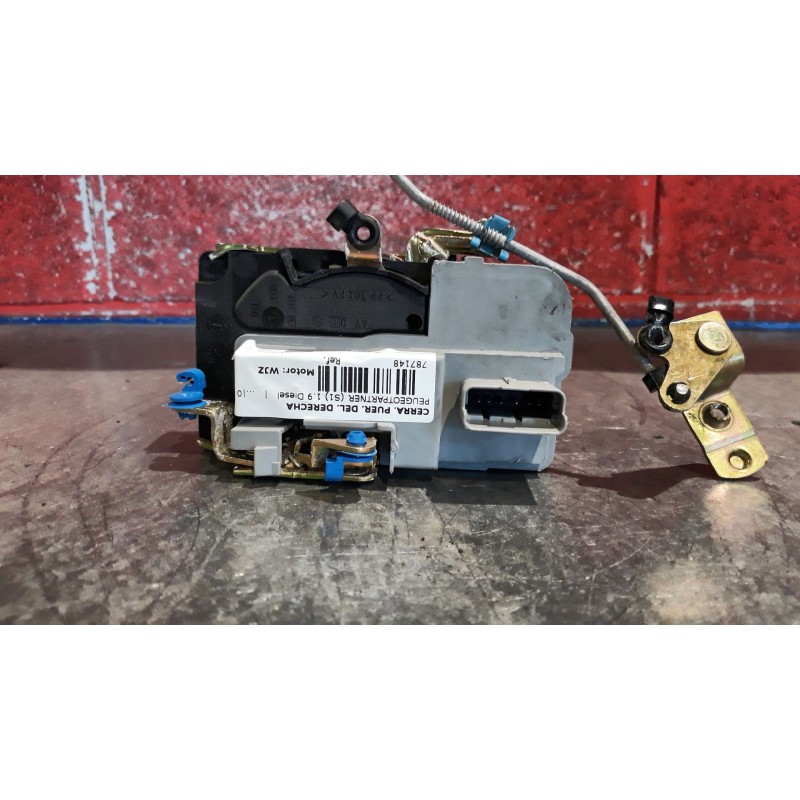 Recambio de cerra. puer. delantero derecha para peugeot partner (s1) 1.9 diesel | ... 1.9 diesel | ... referencia OEM IAM   