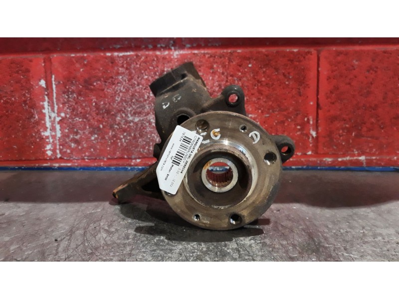 Recambio de mangueta delantero derecha para citroen berlingo  | 0.02 - ...  | 0.02 - ... referencia OEM IAM   