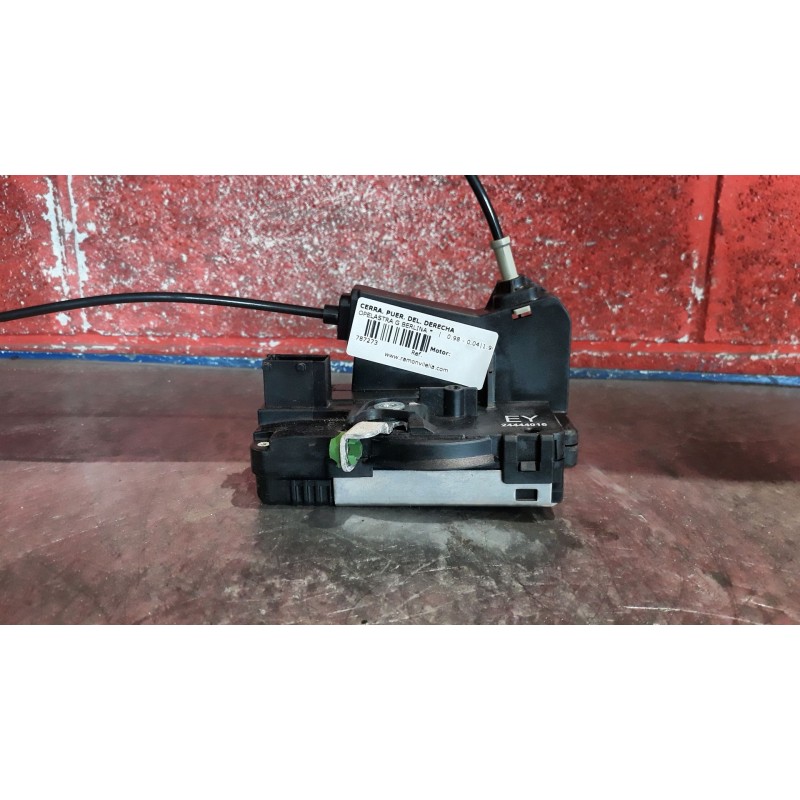 Recambio de cerra. puer. delantero derecha para opel astra g berlina  | 0.98 - 0.04  | 0.98 - 0.04 referencia OEM IAM   