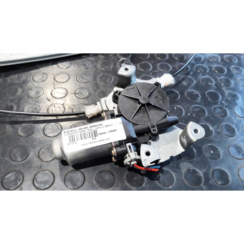 Recambio de elevalu. delan. derecho para nissan primera trav. (wp11) básico | 12.00 - ... básico | 12.00 - ... referencia OEM IA