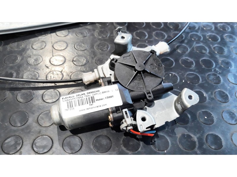 Recambio de elevalu. delan. derecho para nissan primera trav. (wp11) básico | 12.00 - ... básico | 12.00 - ... referencia OEM IA