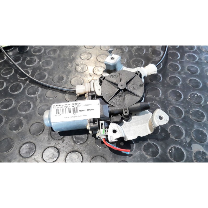 Recambio de elevalu. tras. derecho para nissan primera trav. (wp11) básico | 12.00 - ... básico | 12.00 - ... referencia OEM IAM