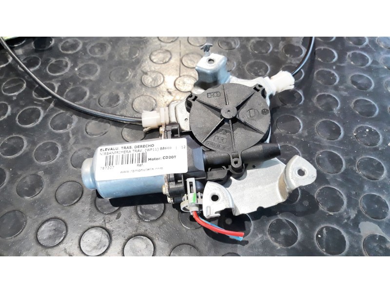 Recambio de elevalu. tras. derecho para nissan primera trav. (wp11) básico | 12.00 - ... básico | 12.00 - ... referencia OEM IAM