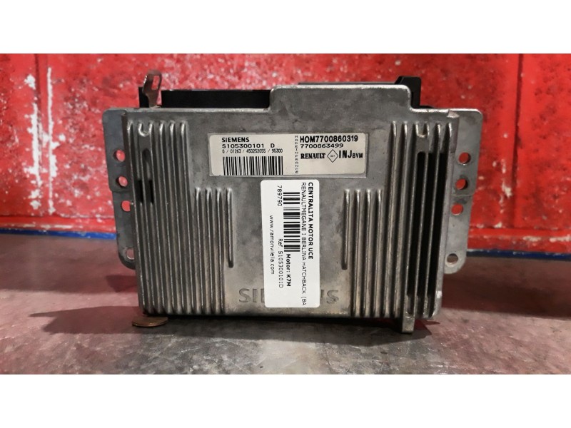 Recambio de centralita motor uce para renault megane i berlina hatchback (ba0) 1.6e rn | 01.96 - 12.98 1.6e rn | 01.96 - 12.98 r