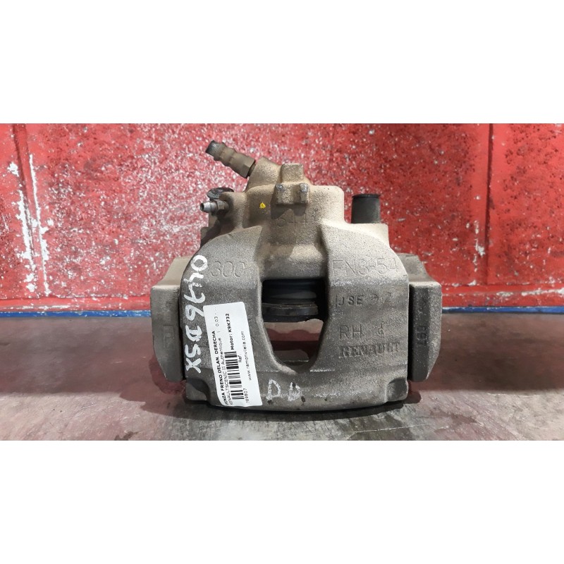Recambio de pinza freno delan. derecha para renault scenic ii authentique | 0.03 - ... authentique | 0.03 - ... referencia OEM I