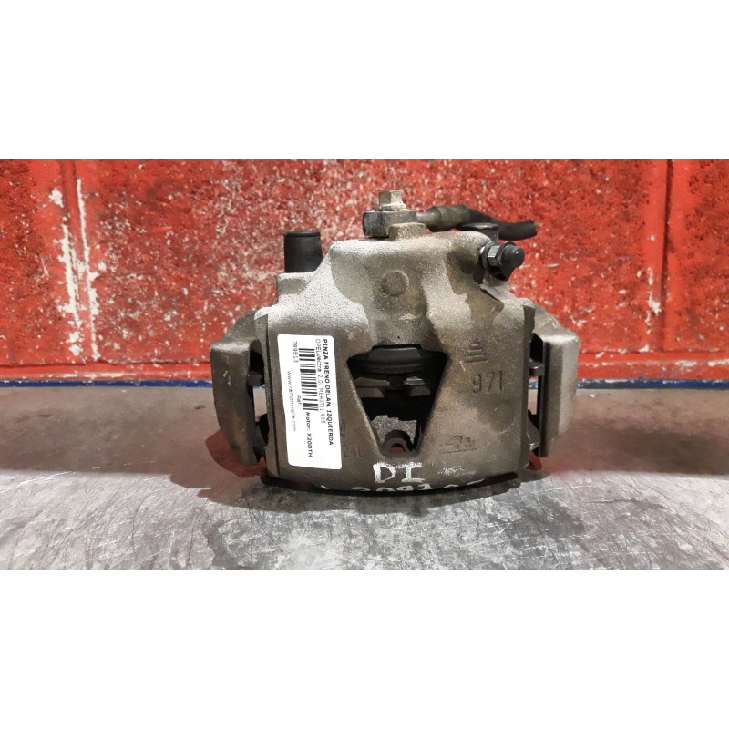 Recambio de pinza freno delan. izquierda para opel vectra b berlina 2.0 dti | 0.95 - ... 2.0 dti | 0.95 - ... referencia OEM IAM
