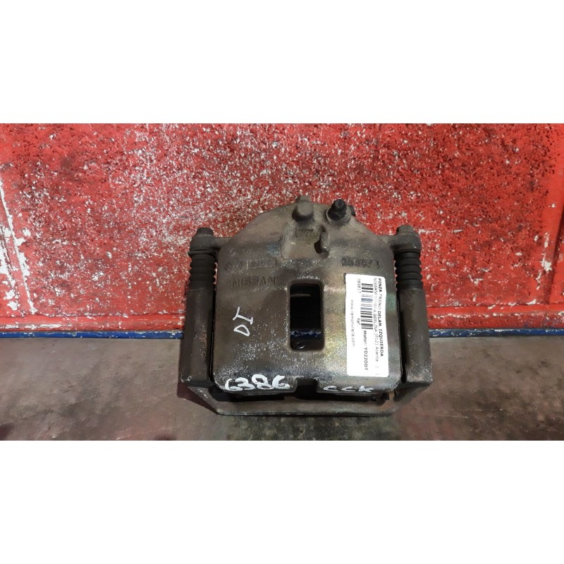 Recambio de pinza freno delan. izquierda para nissan primera berlina (p12) acenta | 12.01 - 12.03 acenta | 12.01 - 12.03 referen