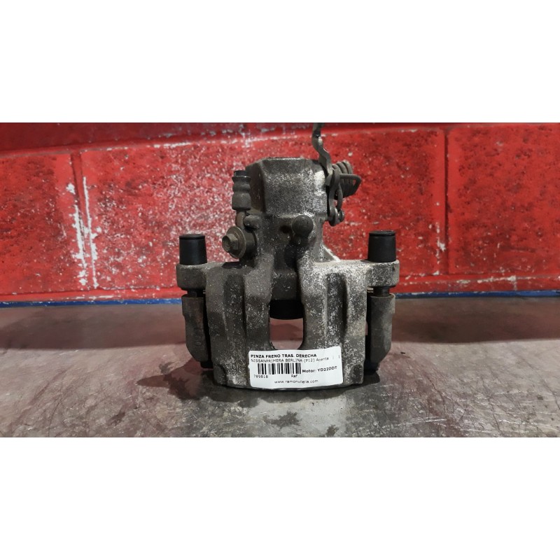 Recambio de pinza freno tras. derecha para nissan primera berlina (p12) acenta | 12.01 - 12.03 acenta | 12.01 - 12.03 referencia