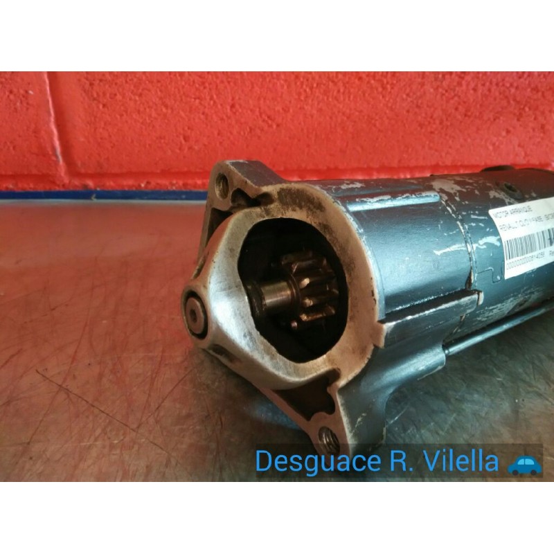 Recambio de motor arranque para renault clio ii fase i (b/cbo) 1.9 d alize | 12.99 - ... 1.9 d alize | 12.99 - ... referencia OE