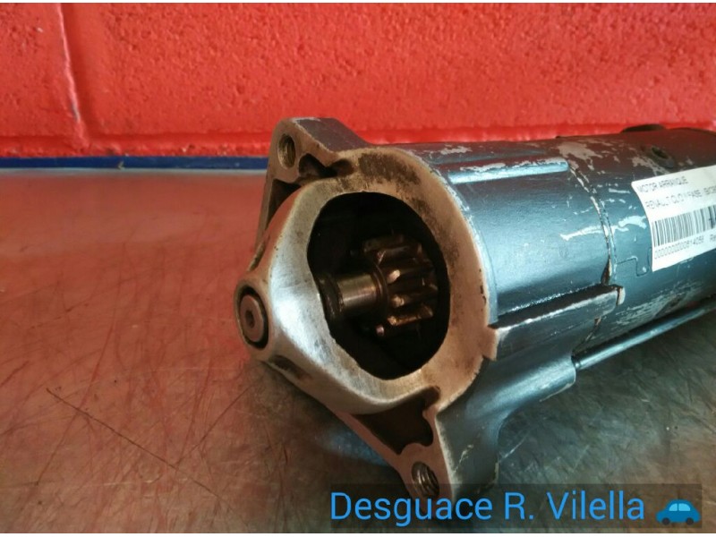 Recambio de motor arranque para renault clio ii fase i (b/cbo) 1.9 d alize | 12.99 - ... 1.9 d alize | 12.99 - ... referencia OE