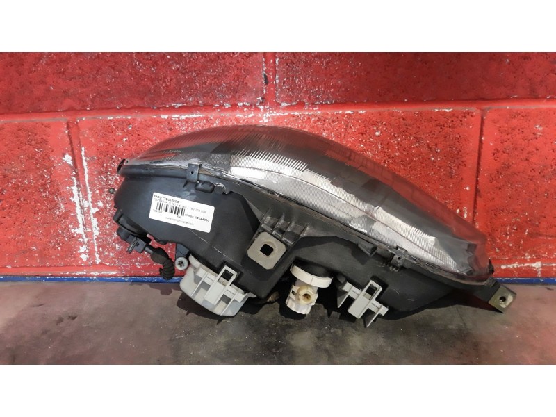 Recambio de faro izquierdo para fiat brava (182) 1.6 16v / 16v 100 elx | 0.95 - ... 1.6 16v / 16v 100 elx | 0.95 - ... referenci