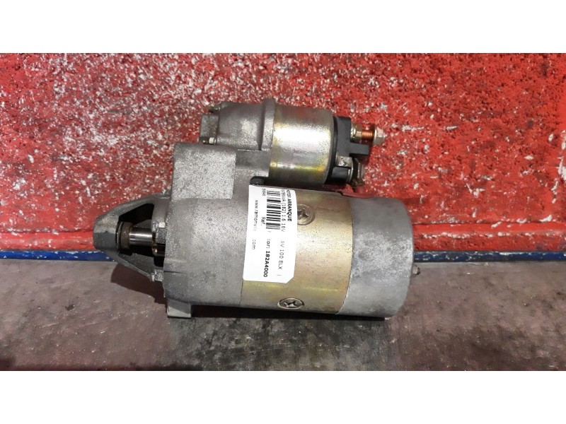 Recambio de motor arranque para fiat brava (182) 1.6 16v / 16v 100 elx | 0.95 - ... 1.6 16v / 16v 100 elx | 0.95 - ... referenci