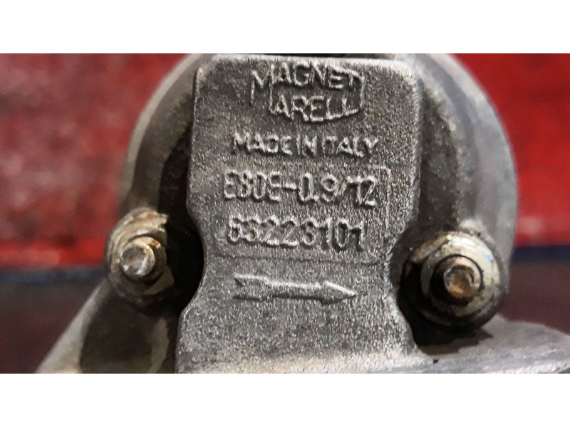 Recambio de motor arranque para fiat brava (182) 1.6 16v / 16v 100 elx | 0.95 - ... 1.6 16v / 16v 100 elx | 0.95 - ... referenci