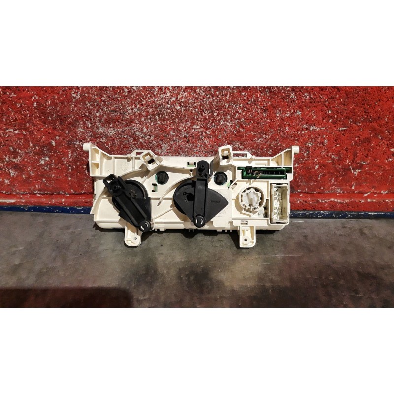 Recambio de mando calef. aire acondicio. para renault clio ii fase ii (b/cb0) 1.5 dci diesel | 0.01 - ... 1.5 dci diesel | 0.01 