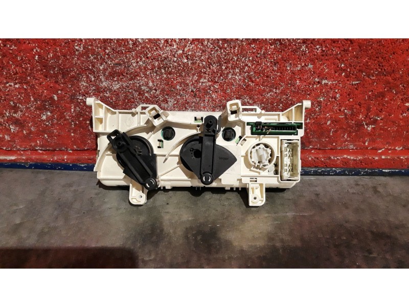 Recambio de mando calef. aire acondicio. para renault clio ii fase ii (b/cb0) 1.5 dci diesel | 0.01 - ... 1.5 dci diesel | 0.01 