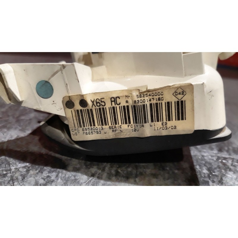 Recambio de mando calef. aire acondicio. para renault clio ii fase ii (b/cb0) 1.5 dci diesel | 0.01 - ... 1.5 dci diesel | 0.01 