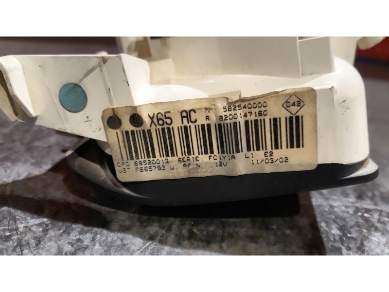 Recambio de mando calef. aire acondicio. para renault clio ii fase ii (b/cb0) 1.5 dci diesel | 0.01 - ... 1.5 dci diesel | 0.01 